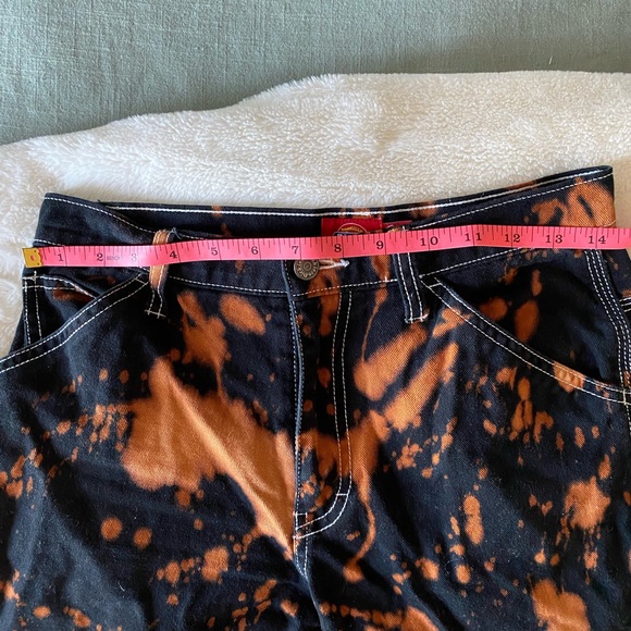 Hand dyed Dickies Jeans - Picture 3 of 4